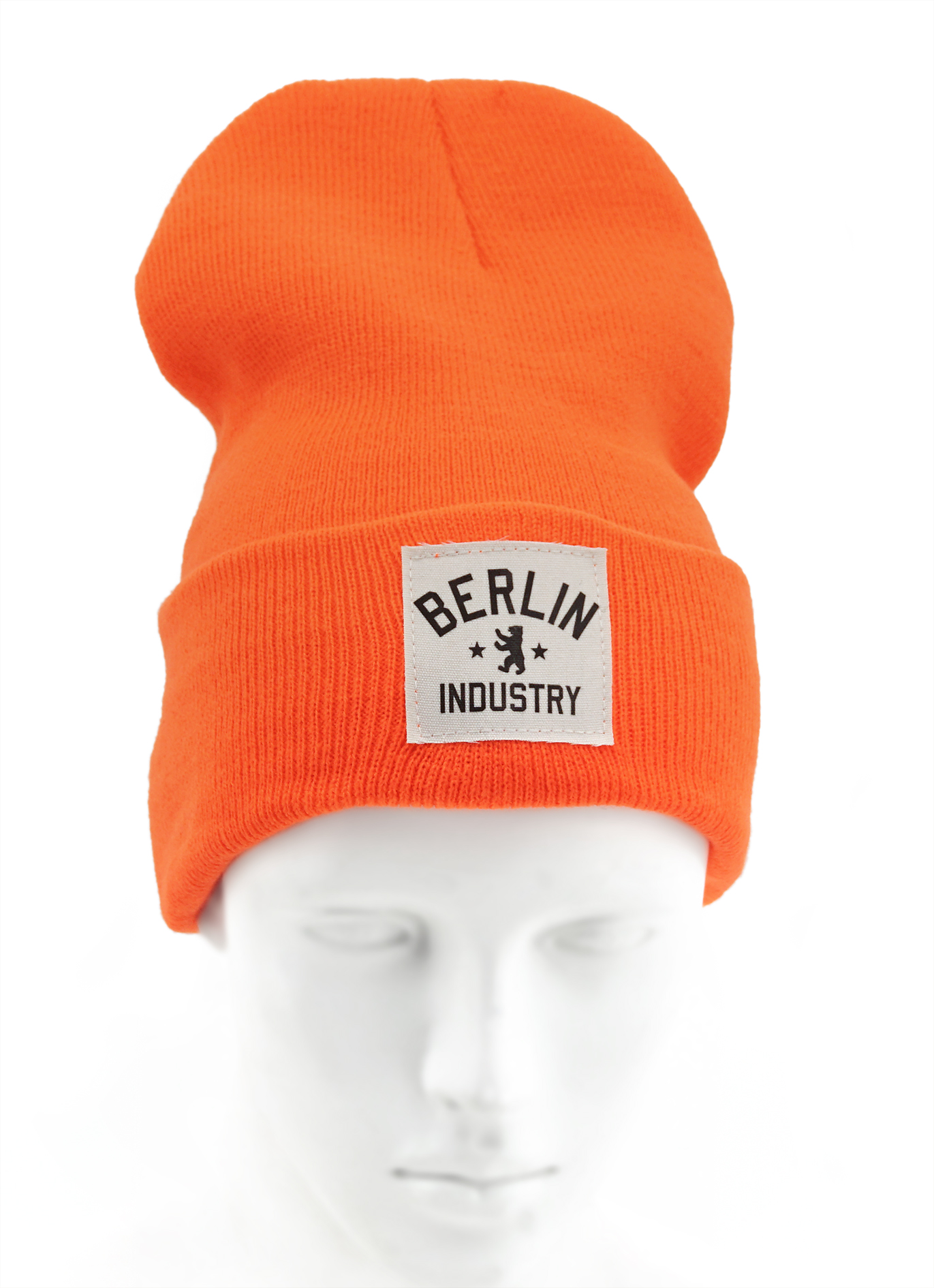 Mütze BERLIN Industry Neon Orange
