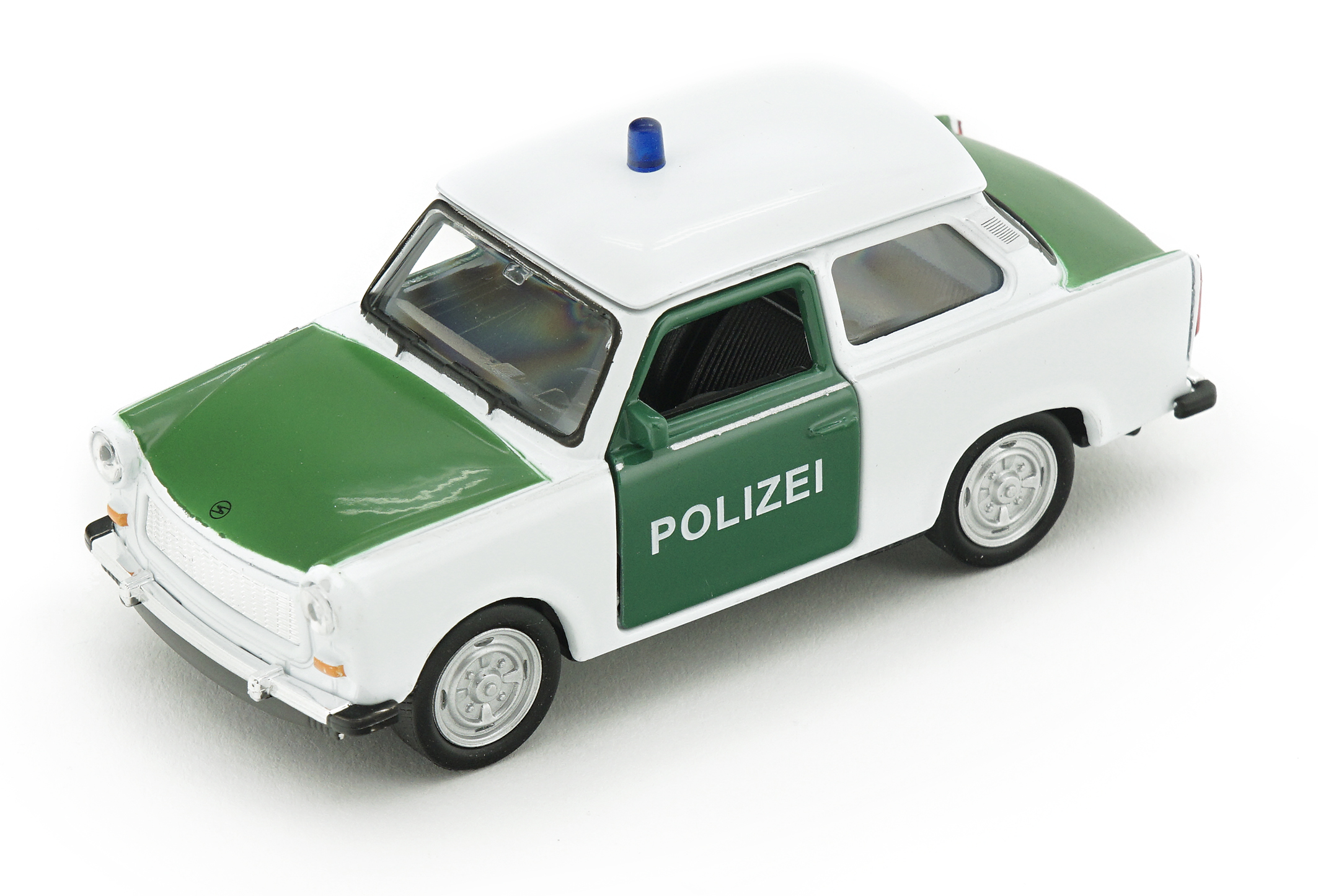Modellauto Trabant Polizei
