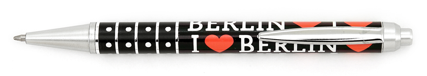 Kugelschreiber I love BERLIN Kristall