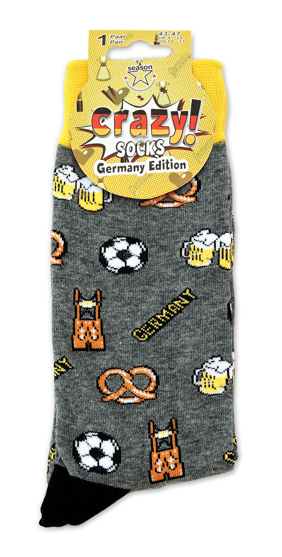 Crazy Socks Men GERMANY 
