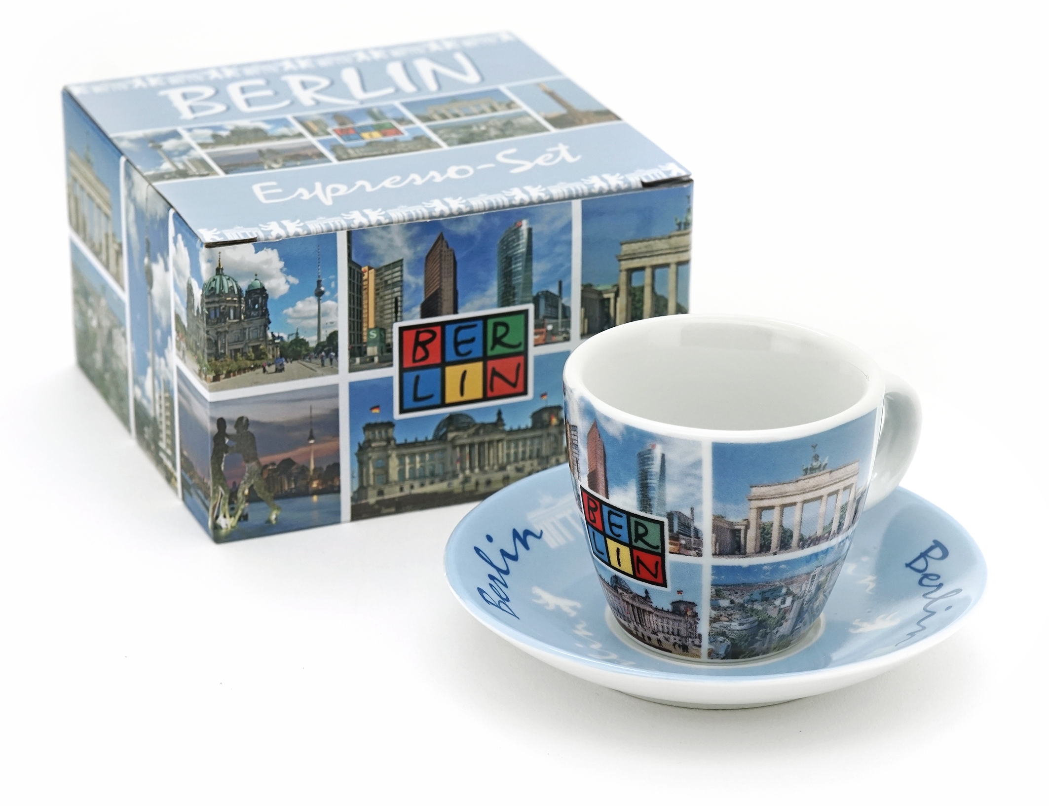 Espresso-Set BERLIN Fotomotive
