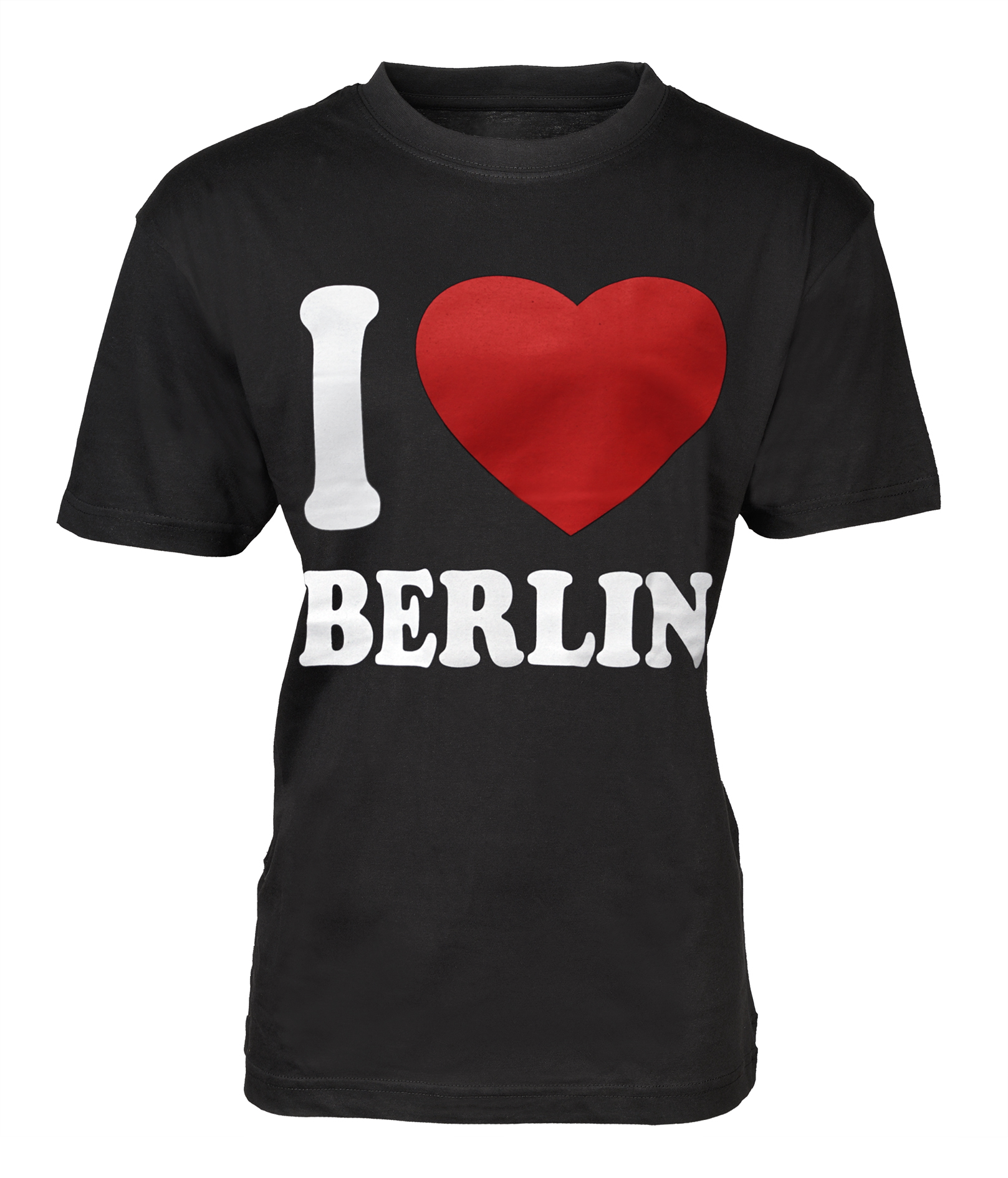 Kids " I Love BERLIN "   T-Shirt  schwarz