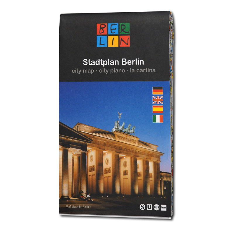 Stadtplan BERLIN 