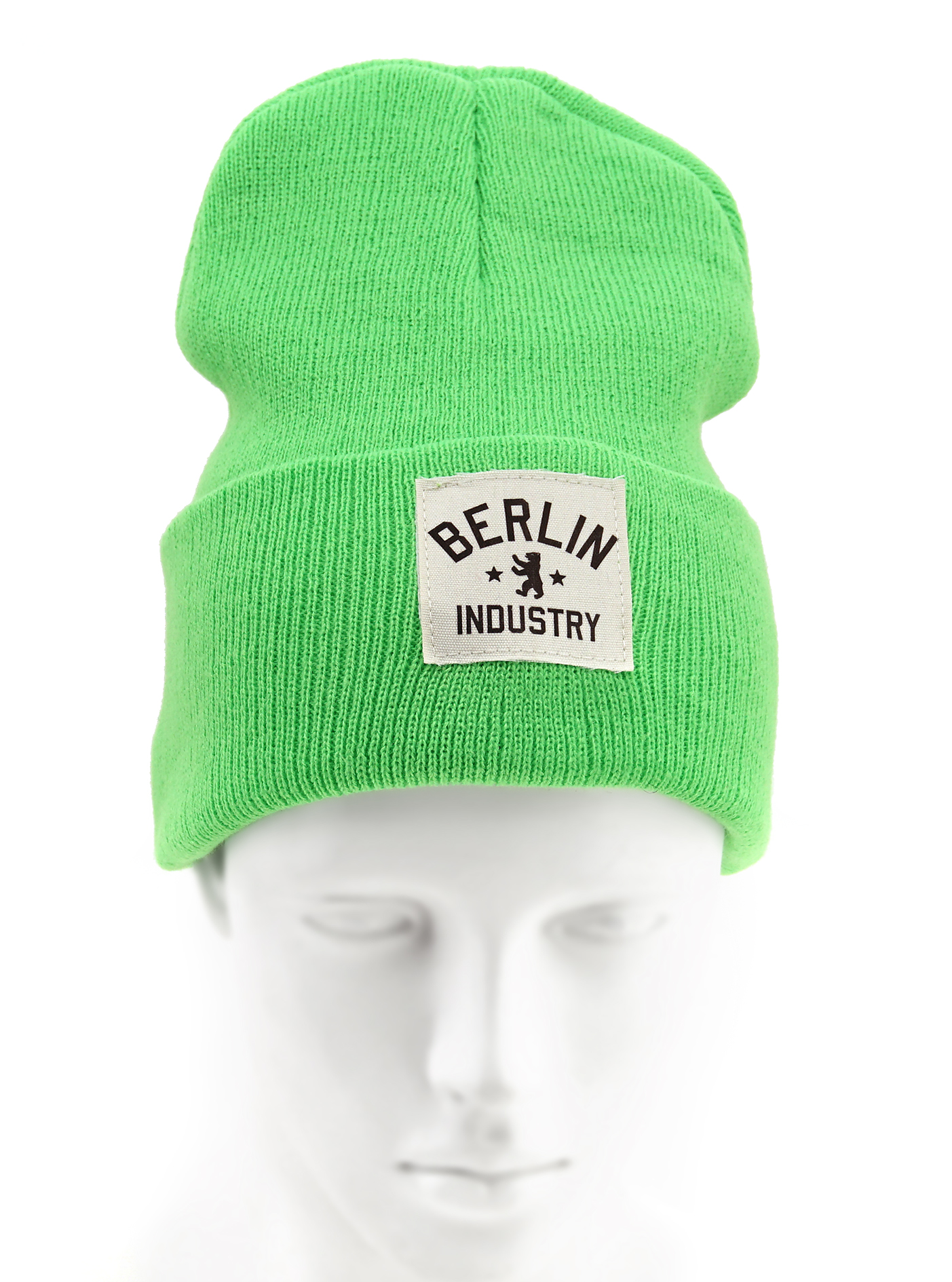 Mütze BERLIN Industry Neon Grün