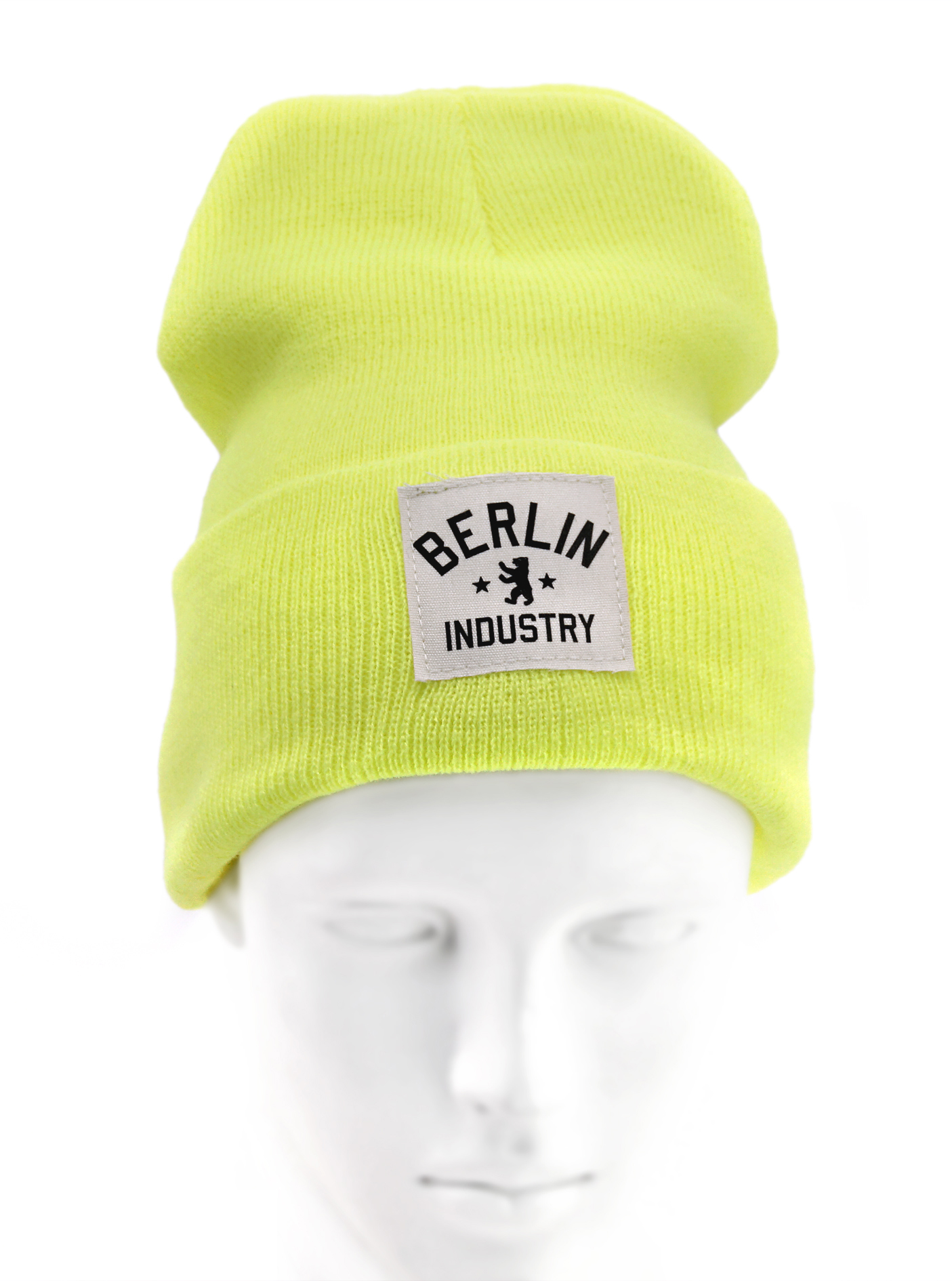 Mütze BERLIN Industry Neon Gelb