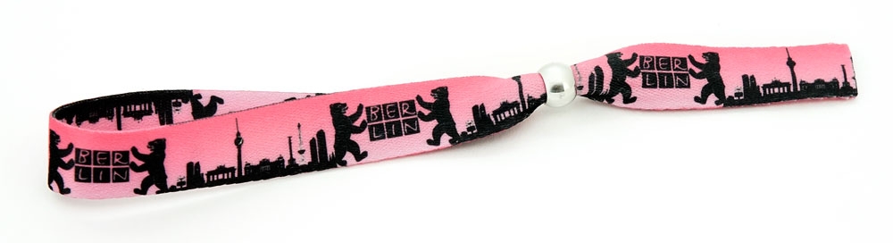 Festival Armband Berlin pink