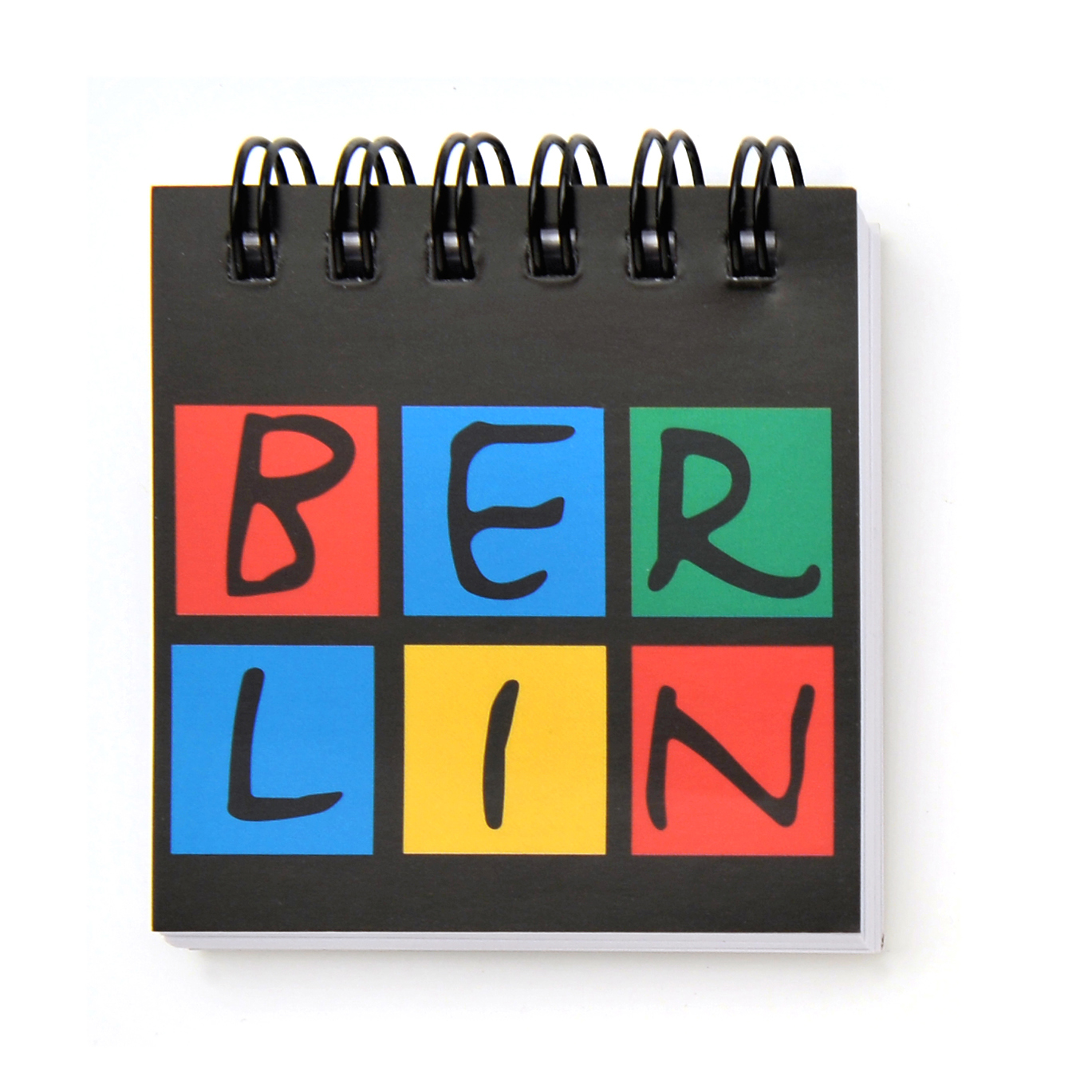 Magnet Schreibblock BERLIN