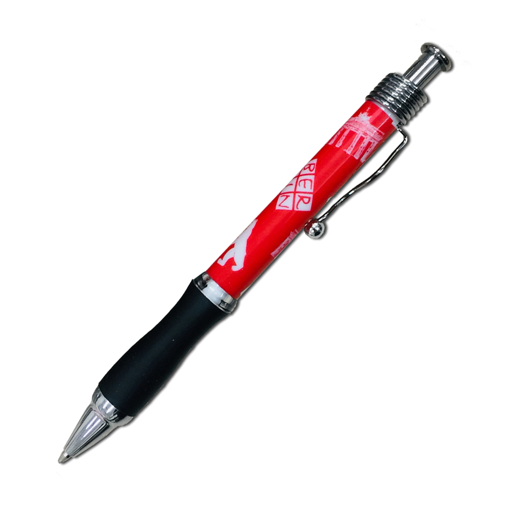 Kugelschreiber BERLIN rot-weiß 