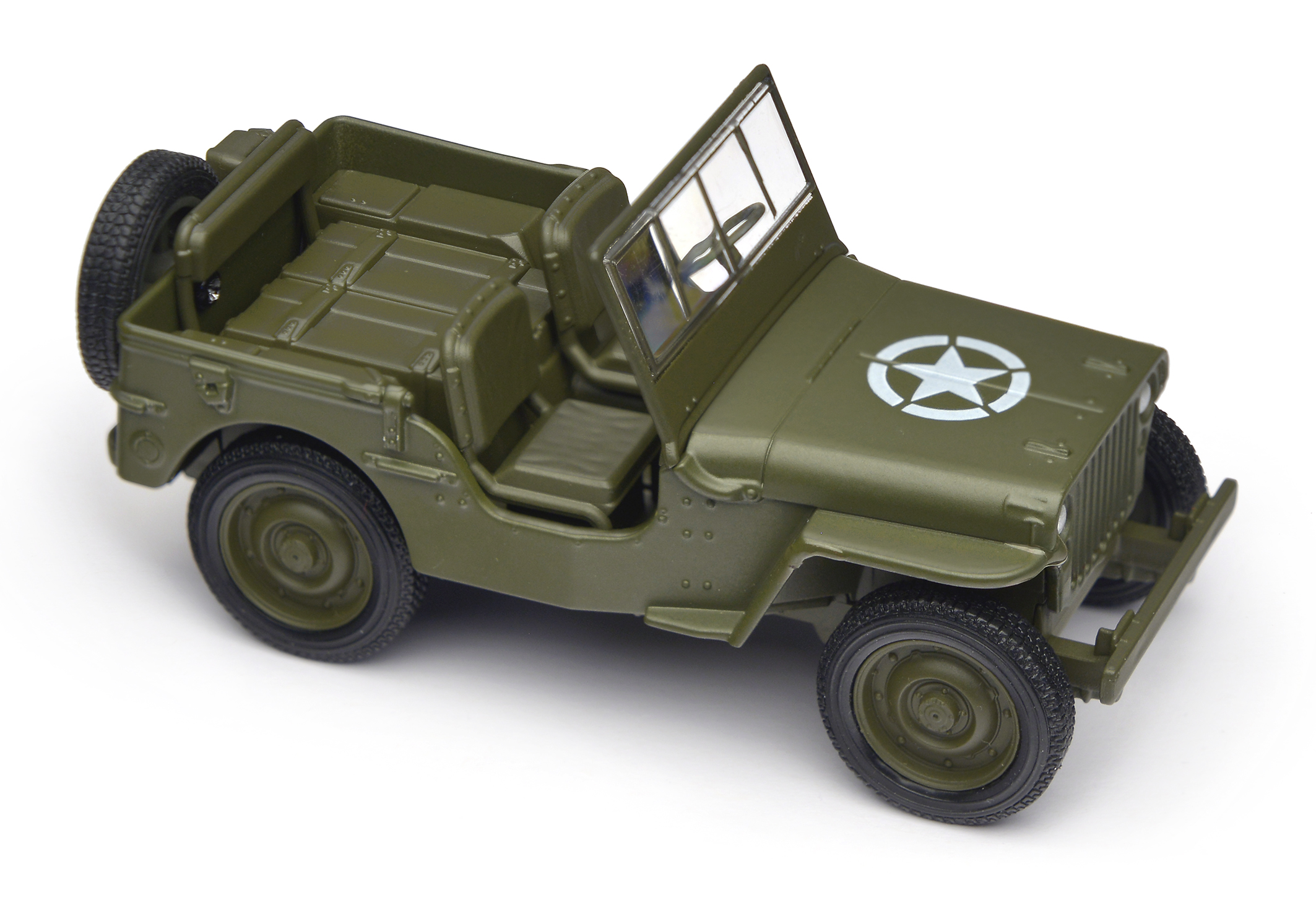 Modellauto Military Jeep "willys"
