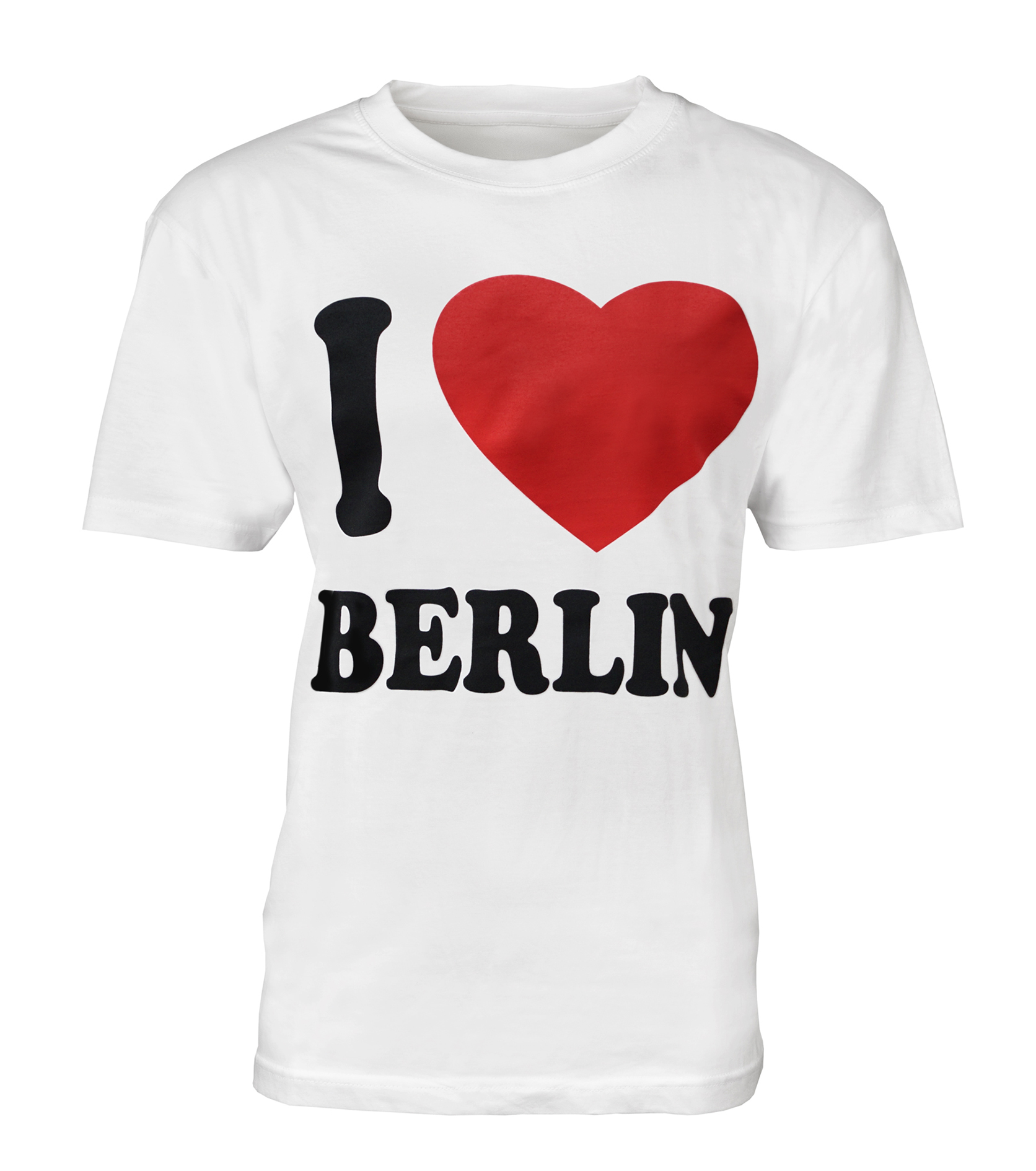 Kids " I Love BERLIN "   T-Shirt  weiß 